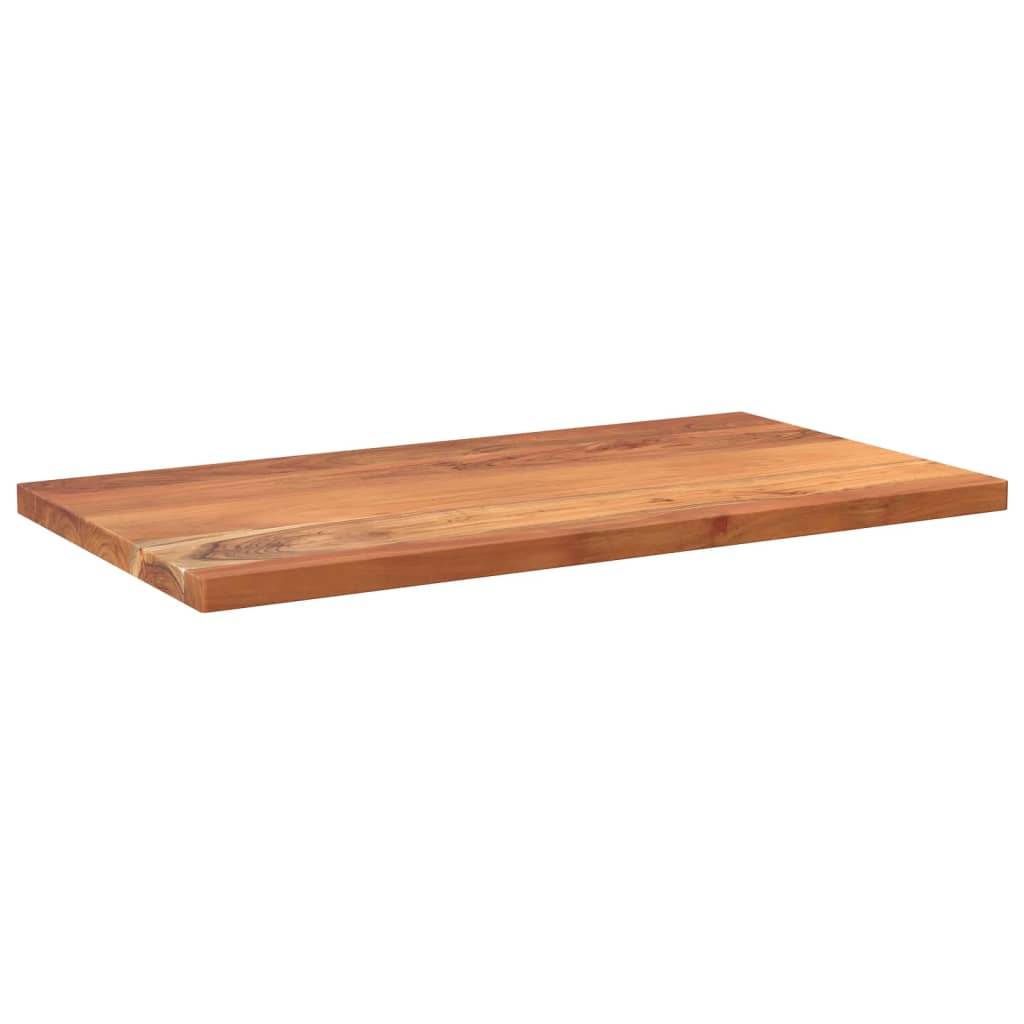 Stolna ploča 100x50x3,8 cm pravokutna od masivnog drva bagrema