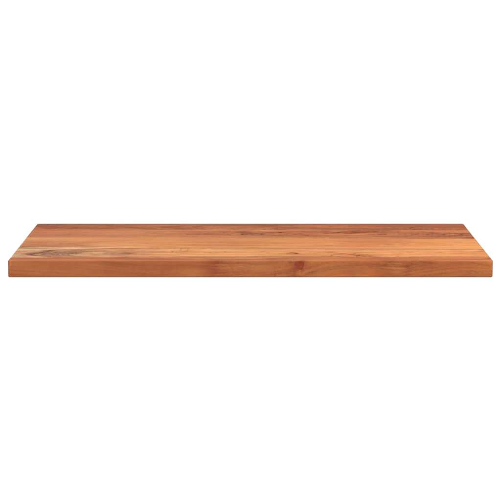 Stolna ploča 120x50x3,8 cm pravokutna od masivnog drva bagrema