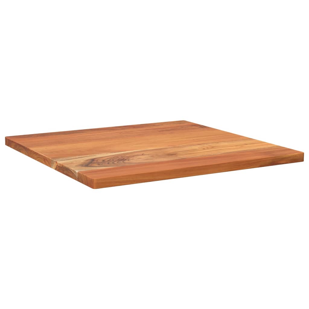 Stolna ploča 60x60x3,8 cm četvrtasta od masivnog drva bagrema