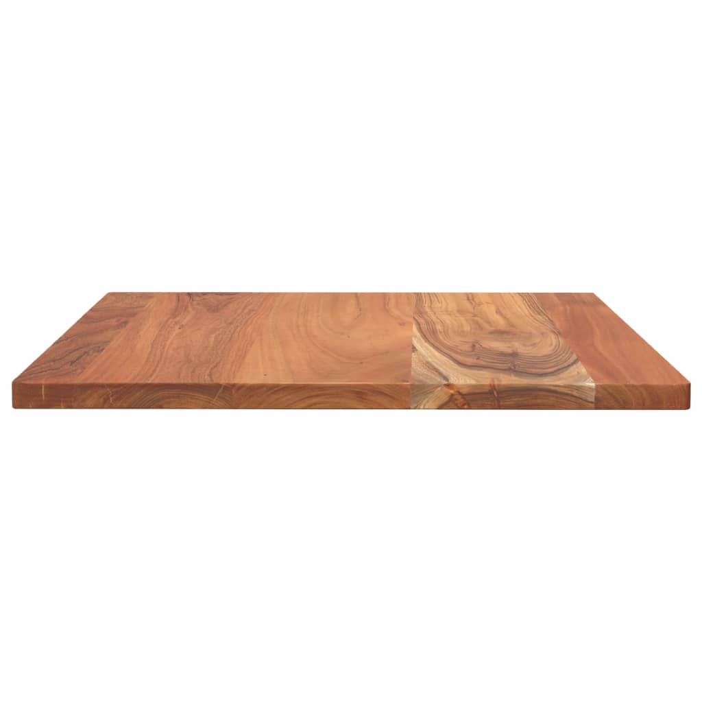 Stolna ploča 60x60x3,8 cm četvrtasta od masivnog drva bagrema