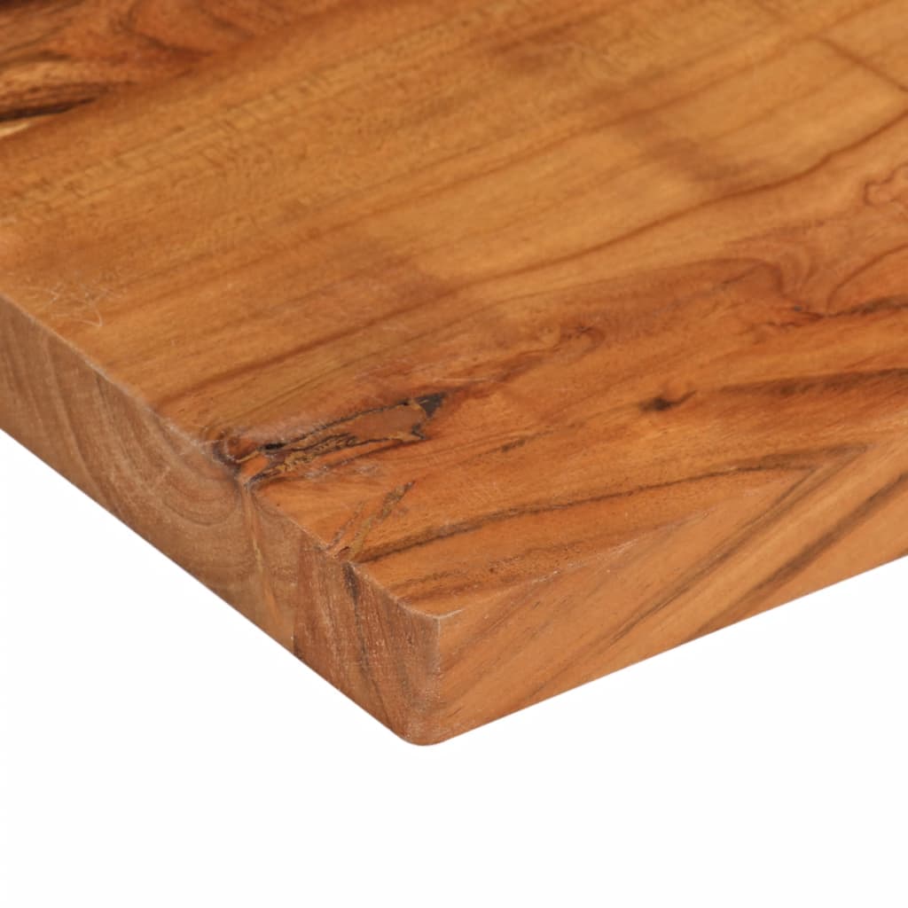 Stolna ploča 60x60x3,8 cm četvrtasta od masivnog drva bagrema