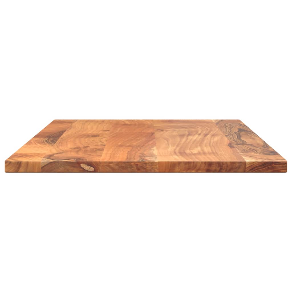 Stolna ploča 70x60x3,8 cm pravokutna od masivnog drva bagrema