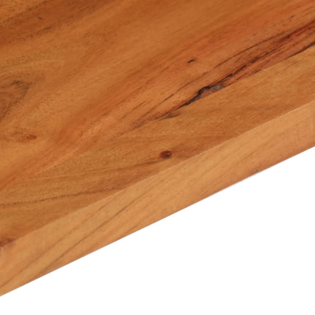 Stolna ploča 70x60x3,8 cm pravokutna od masivnog drva bagrema