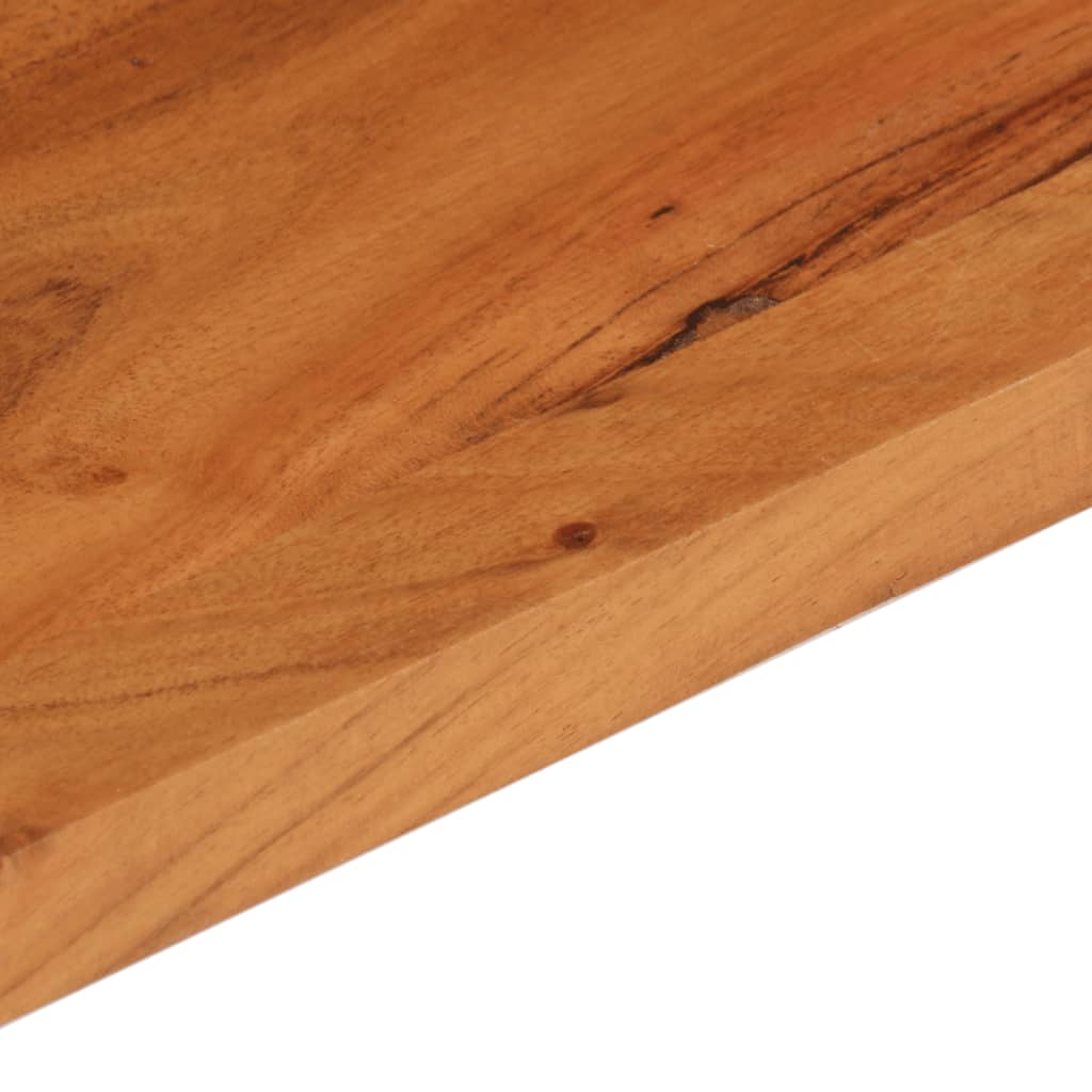 Stolna ploča 90x60x3,8 cm pravokutna od masivnog drva bagrema