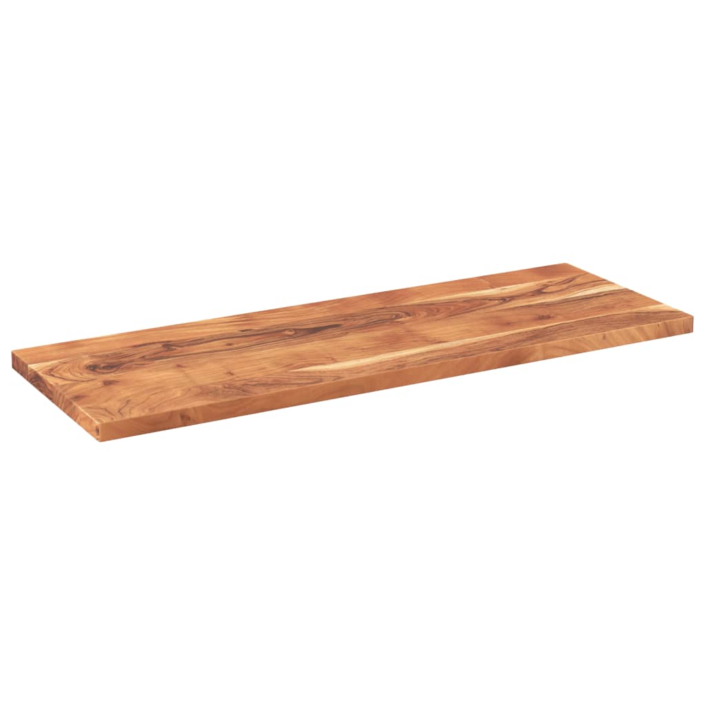 Stolna ploča 140x60x3,8 cm pravokutna od masivnog drva bagrema