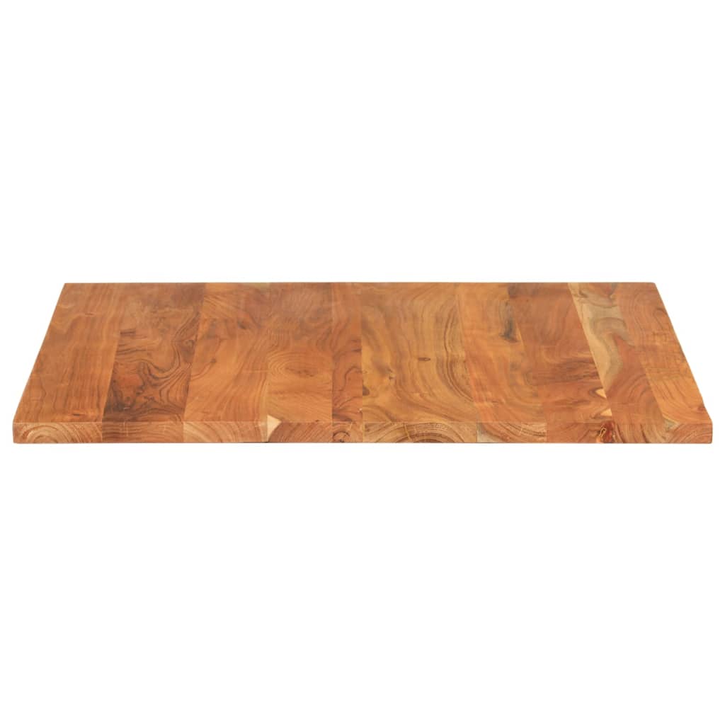 Stolna ploča 70x70x3,8 cm četvrtasta od masivnog drva bagrema