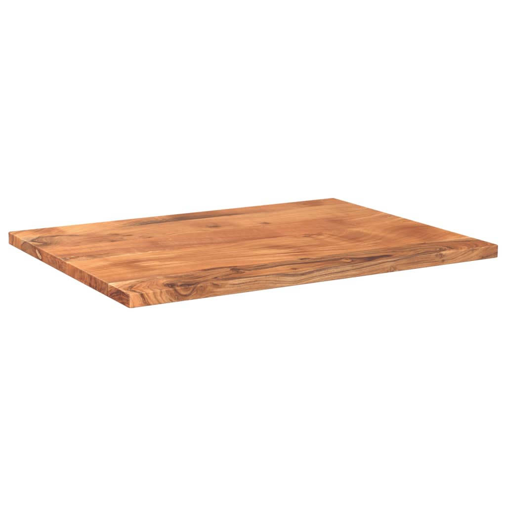 Stolna ploča 80x70x3,8 cm pravokutna od masivnog drva bagrema