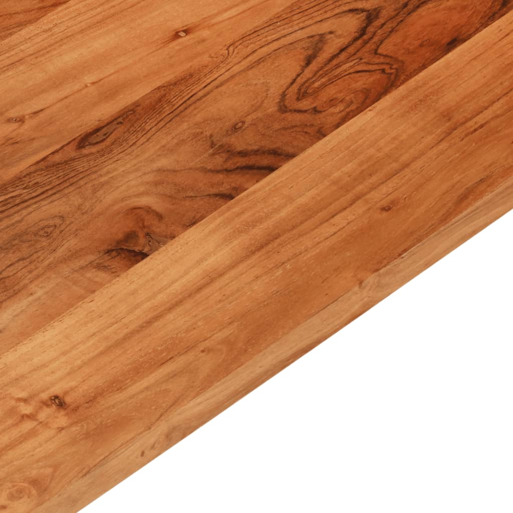 Stolna ploča 80x80x3,8 cm četvrtasta od masivnog drva bagrema