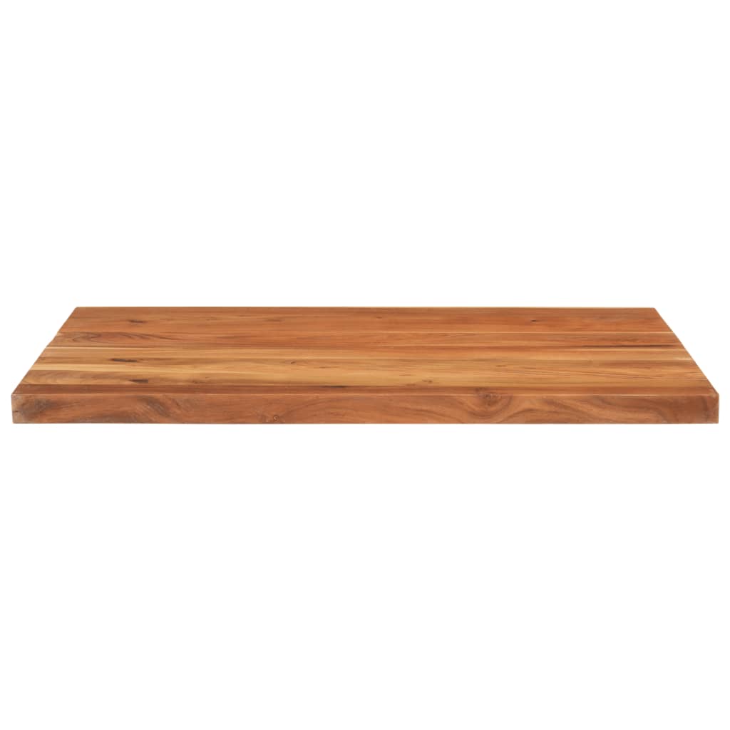 Ploča stola 100x80x3,8 cm pravokutna od punog drva bagrem