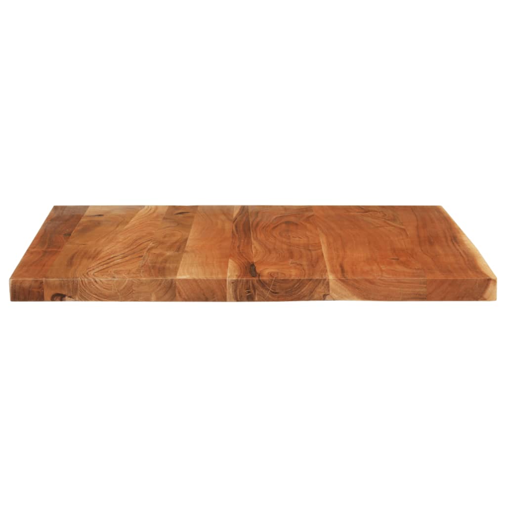 Ploča stola 100x80x3,8 cm pravokutna od punog drva bagrem