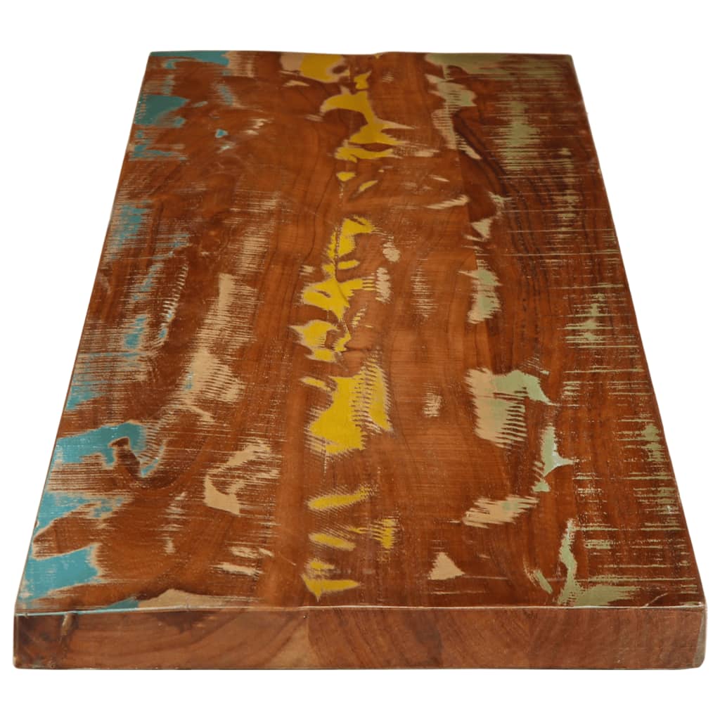 Stolna ploča 140x30x2,5 cm pravokutna masivno obnovljeno drvo