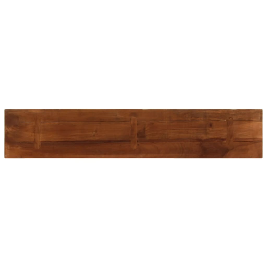 Stolna ploča 140x30x2,5 cm pravokutna masivno obnovljeno drvo