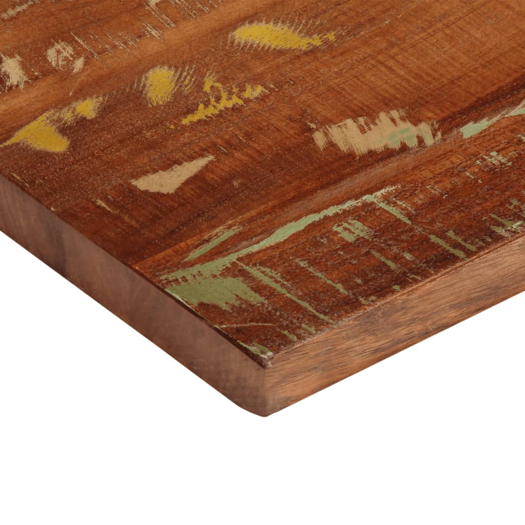 Stolna ploča 140x30x2,5 cm pravokutna masivno obnovljeno drvo