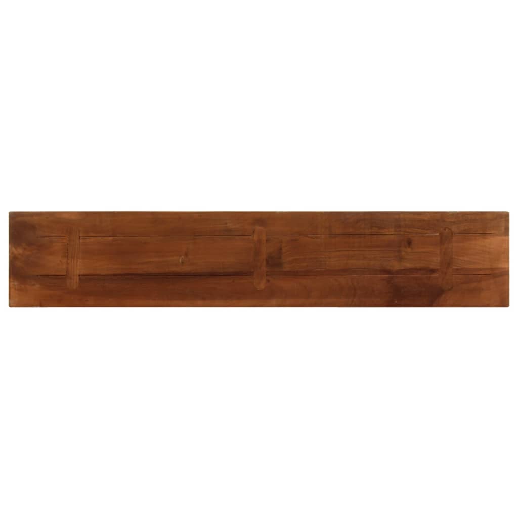 Stolna ploča 180x30x2,5 cm pravokutna masivno obnovljeno drvo