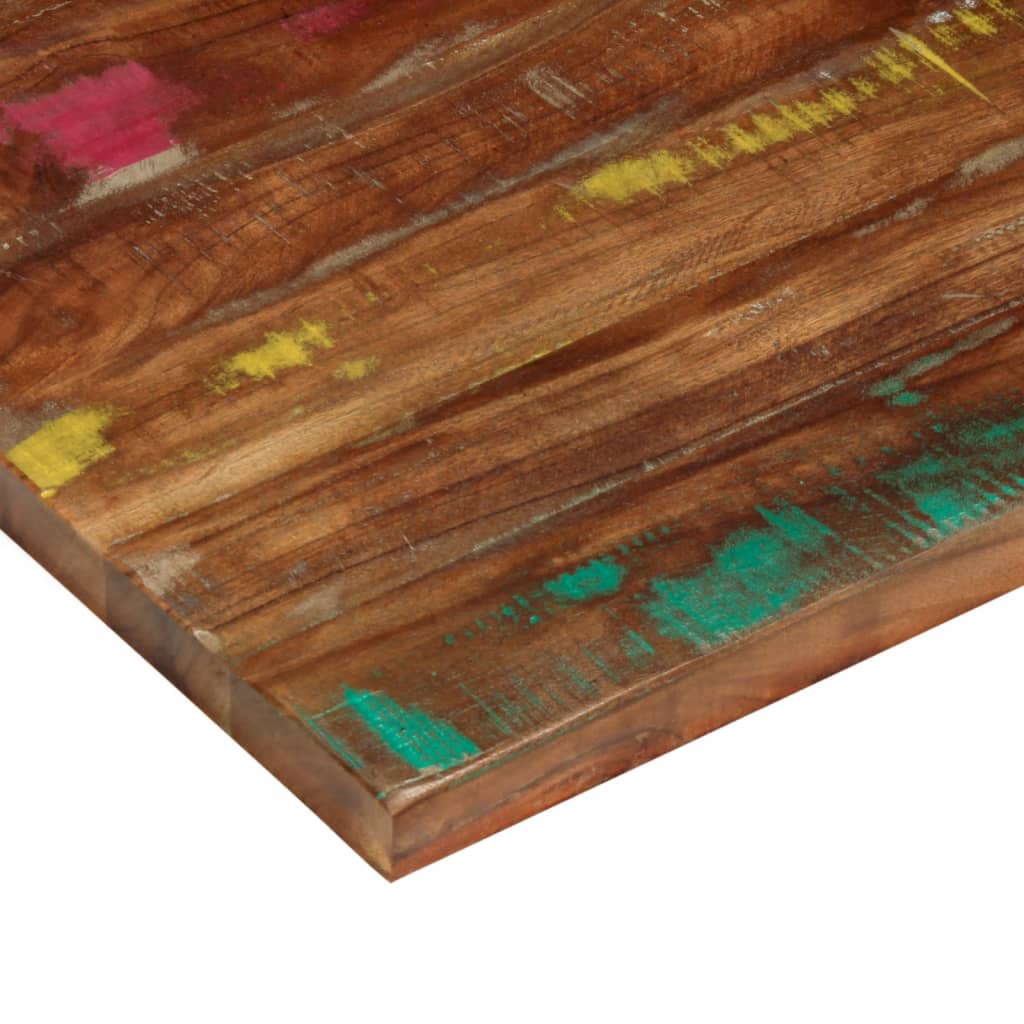 Stolna ploča 120x50x2,5 cm pravokutna masivno obnovljeno drvo