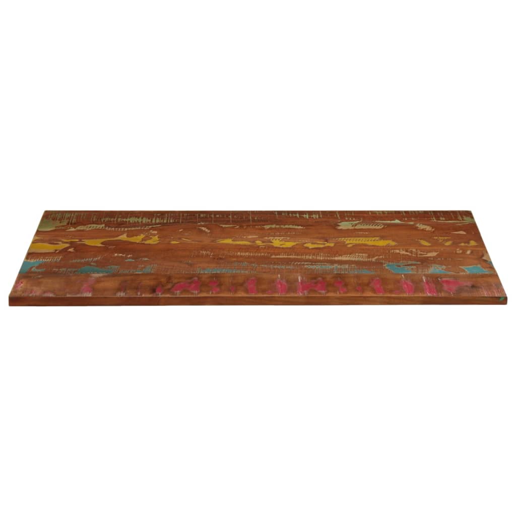 Stolna ploča 160x50x2,5 cm pravokutna masivno obnovljeno drvo