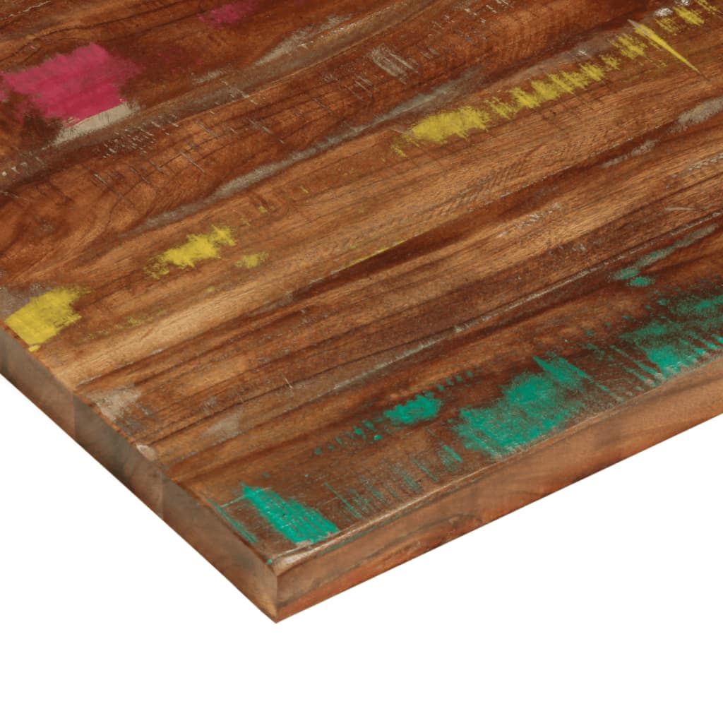 Stolna ploča 140x60x2,5 cm pravokutna masivno obnovljeno drvo