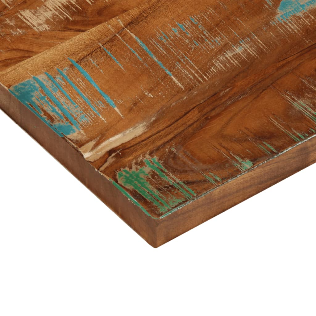 Ploča za stol 50x20x3,8 cm pravokutna masivno obnovljeno drvo