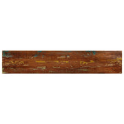 Ploča za stol 140x20x3,8 cm pravokutna masivno obnovljeno drvo