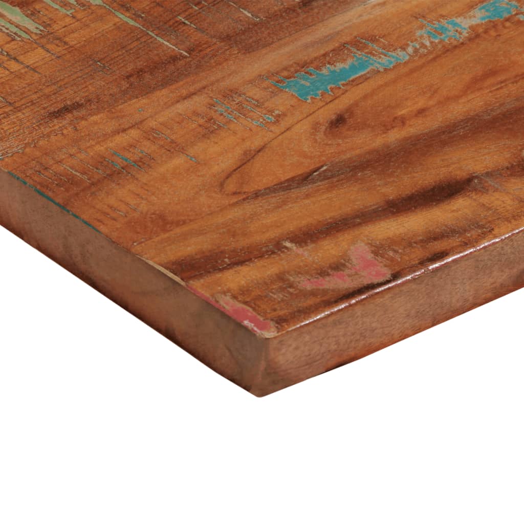Stolna ploča 90x30x3,8 cm pravokutna masivno obnovljeno drvo