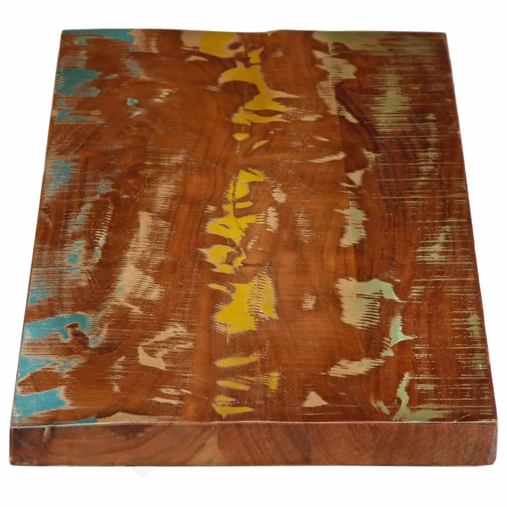Stolna ploča 120x30x3,8 cm pravokutna masivno obnovljeno drvo