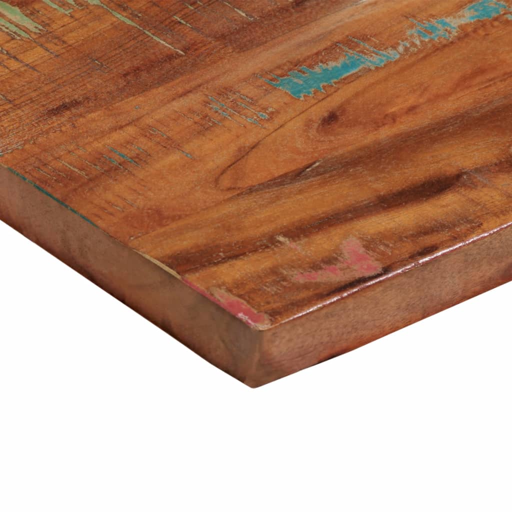 Stolna ploča 90x40x3,8 cm pravokutna masivno obnovljeno drvo