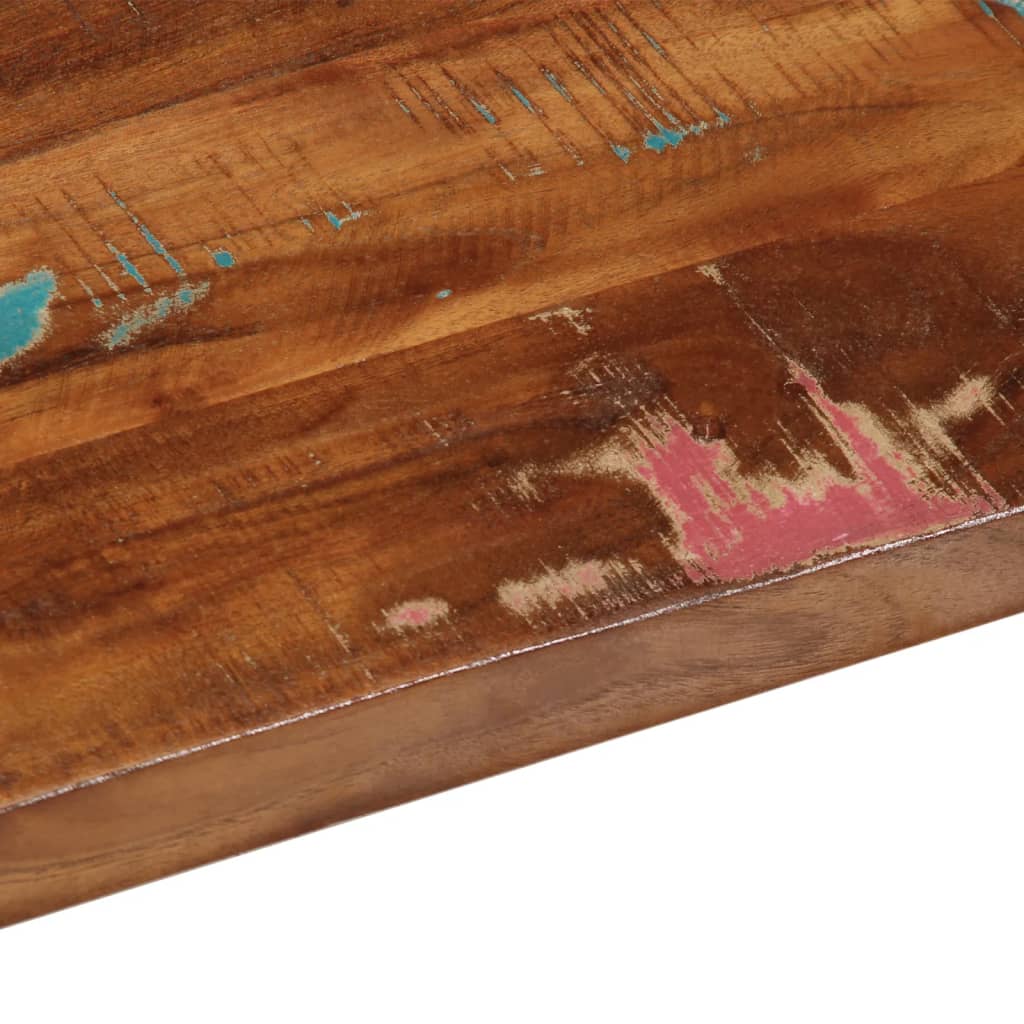 Stolna ploča 90x40x3,8 cm pravokutna masivno obnovljeno drvo