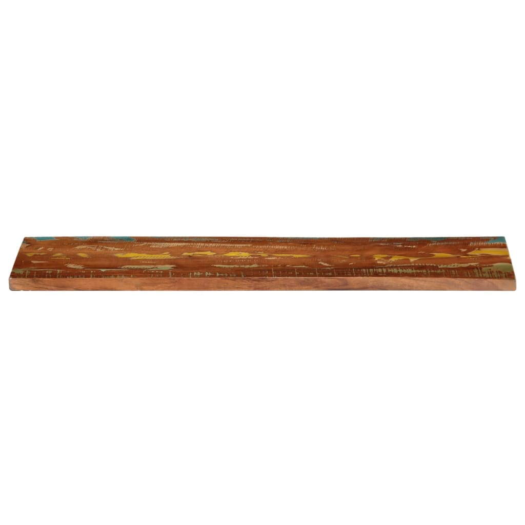 Ploča za stol 50x20x3,8 cm pravokutna masivno obnovljeno drvo