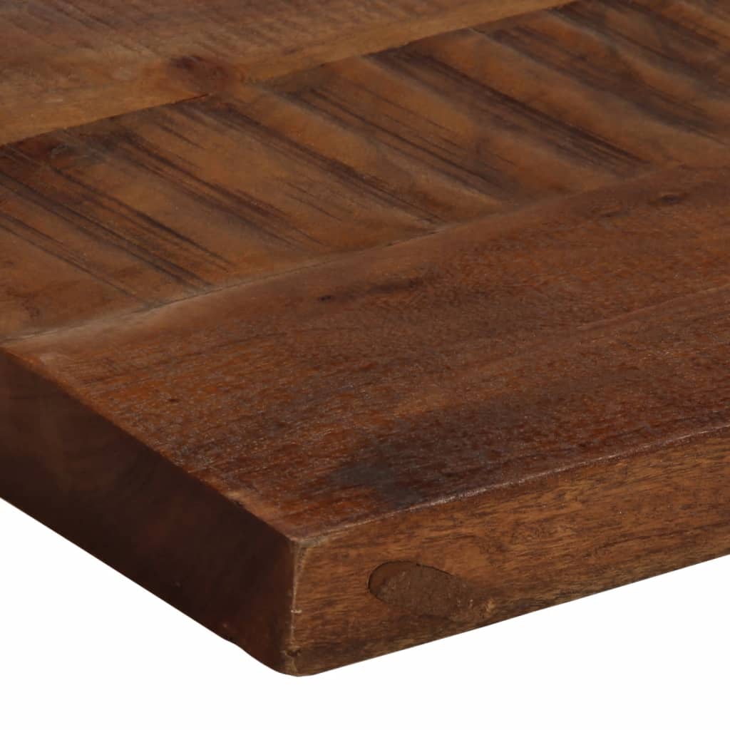 Stolna ploča 120x30x2,5 cm pravokutna masivno obnovljeno drvo
