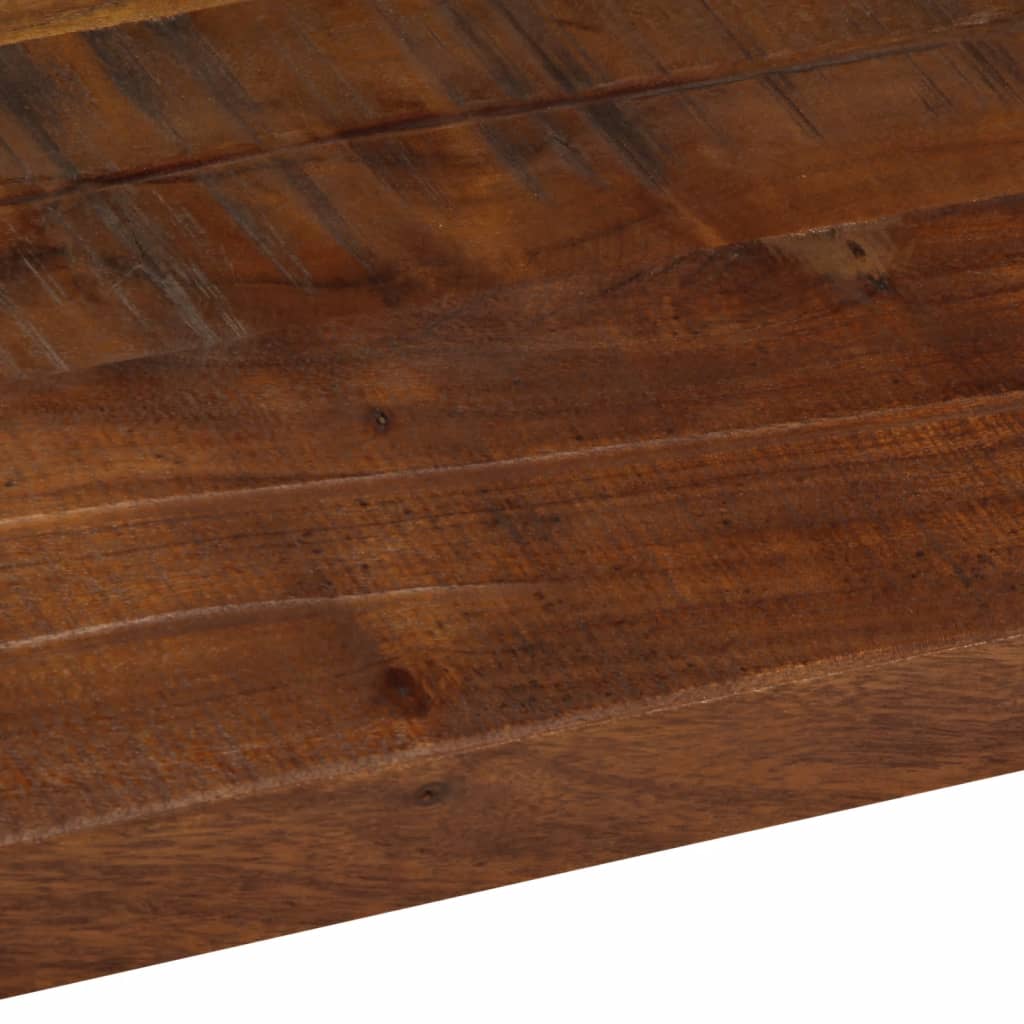 Stolna ploča 120x30x2,5 cm pravokutna masivno obnovljeno drvo