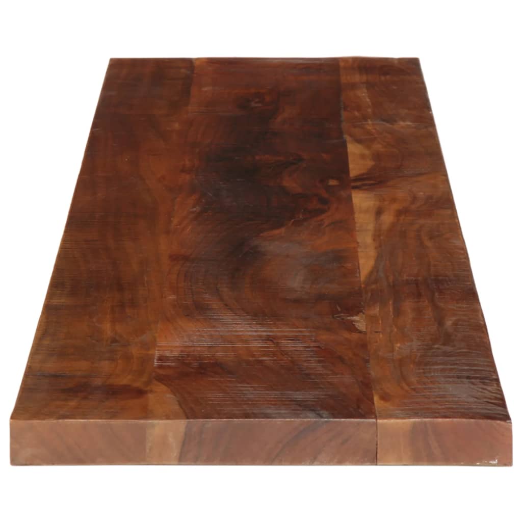 Stolna ploča 180x30x2,5 cm pravokutna masivno obnovljeno drvo