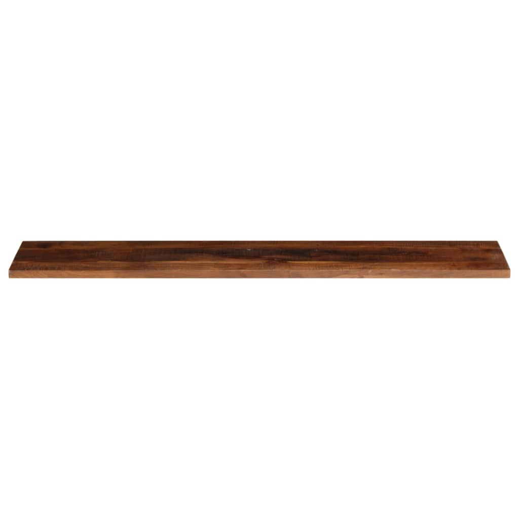 Stolna ploča 140x40x2,5 cm pravokutna masivno obnovljeno drvo