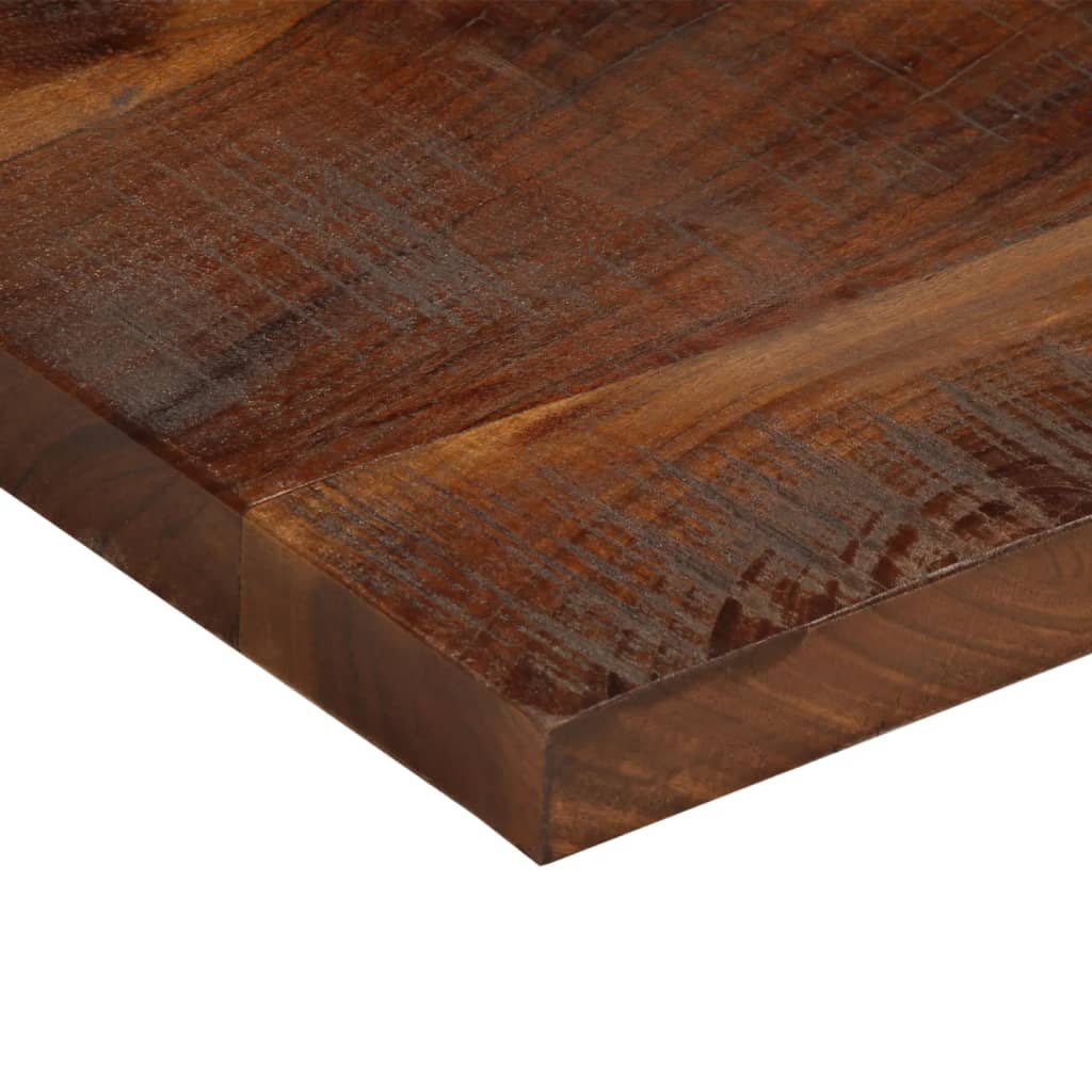 Stolna ploča 180x40x2,5 cm pravokutna masivno obnovljeno drvo