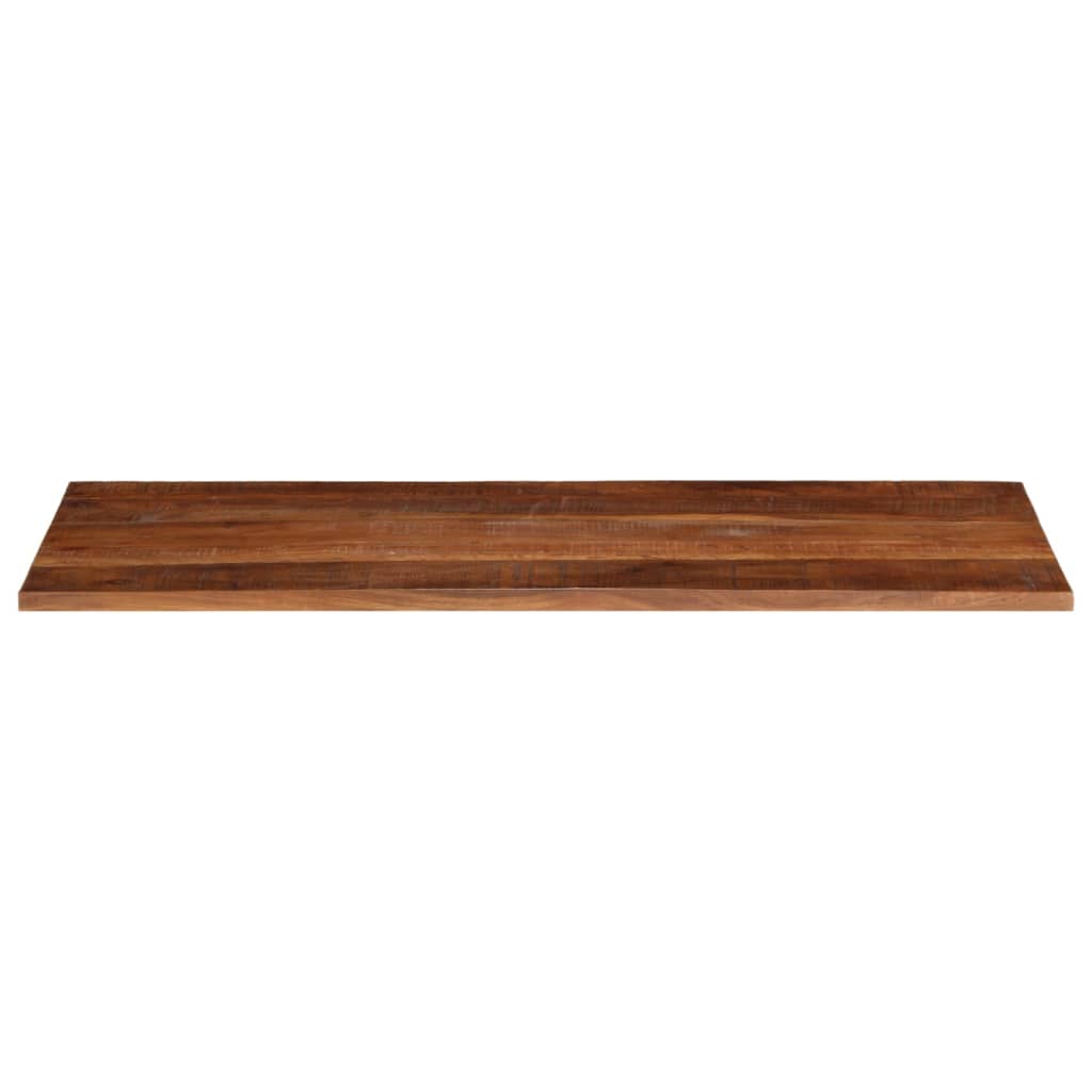Stolna ploča 140x50x2,5 cm pravokutna masivno obnovljeno drvo