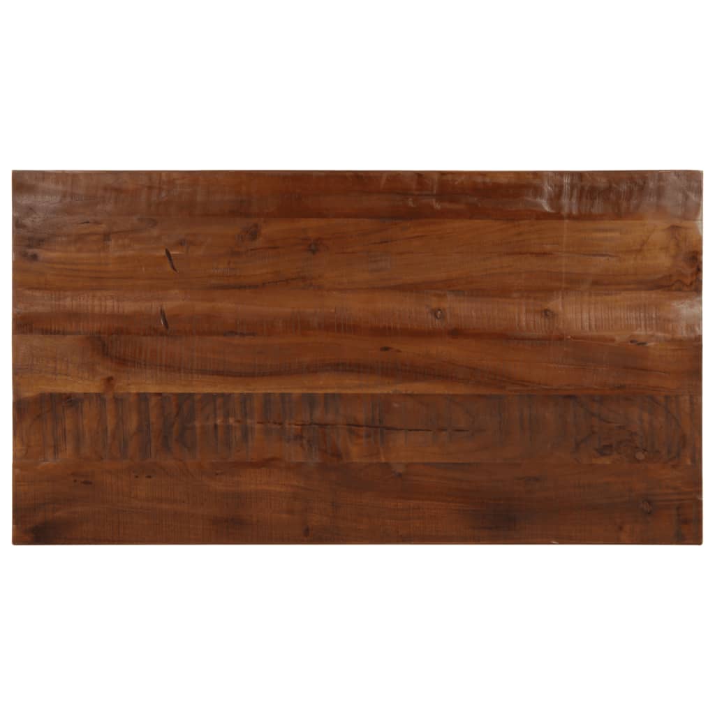 Stolna ploča 110x60x2,5 cm pravokutna masivno obnovljeno drvo