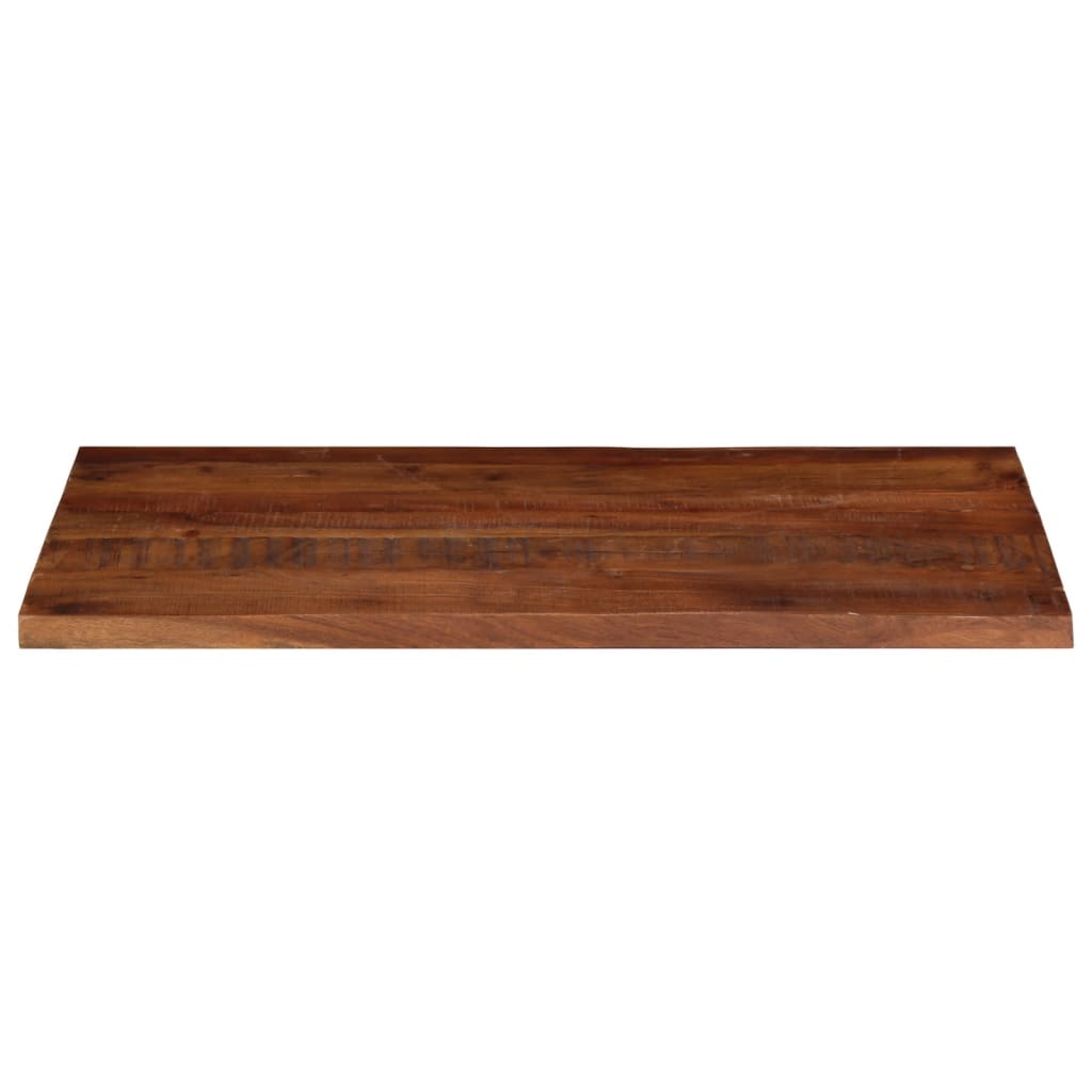 Stolna ploča 110x60x2,5 cm pravokutna masivno obnovljeno drvo