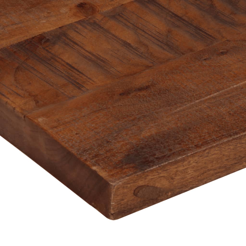 Stolna ploča 110x60x2,5 cm pravokutna masivno obnovljeno drvo