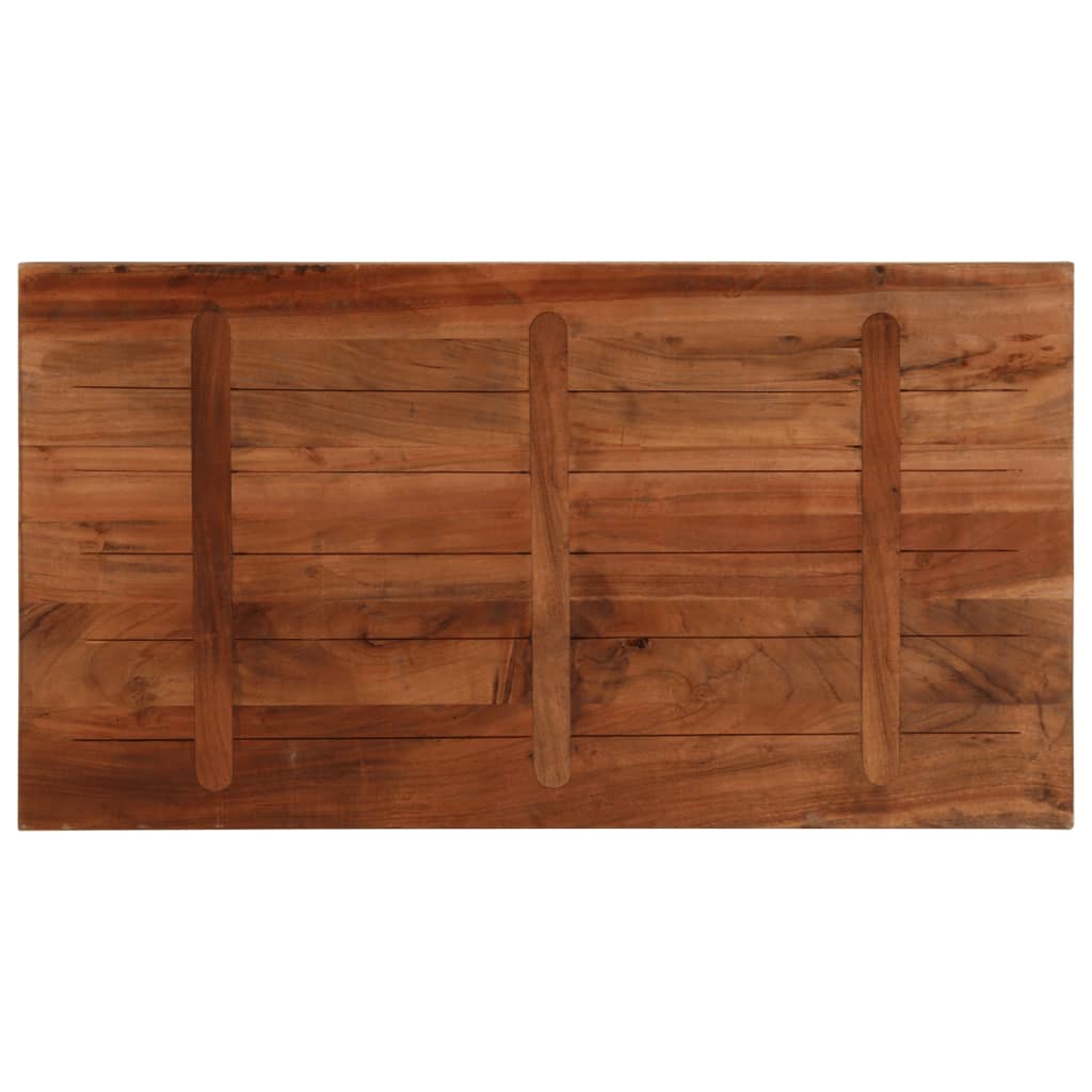 Stolna ploča 120x70x2,5 cm pravokutna masivno obnovljeno drvo