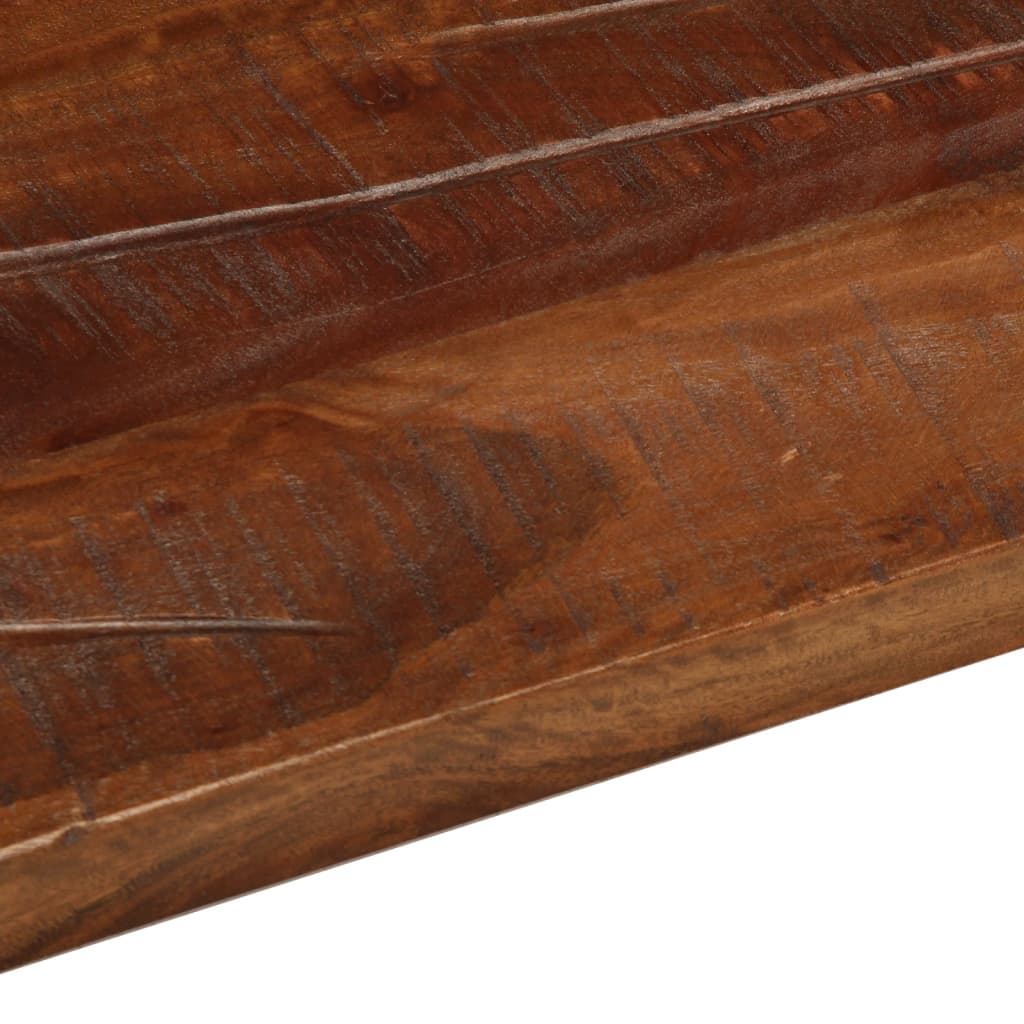 Stolna ploča 100x80x2,5 cm pravokutna masivno obnovljeno drvo