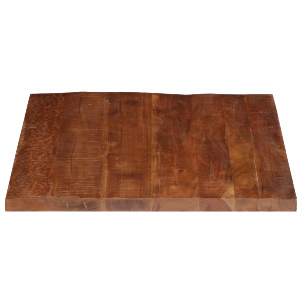 Stolna ploča 110x80x2,5 cm pravokutna masivno obnovljeno drvo