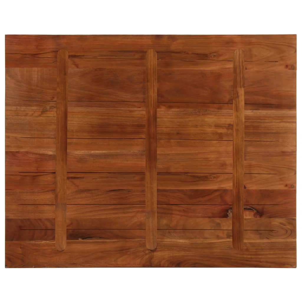 Stolna ploča 110x80x2,5 cm pravokutna masivno obnovljeno drvo