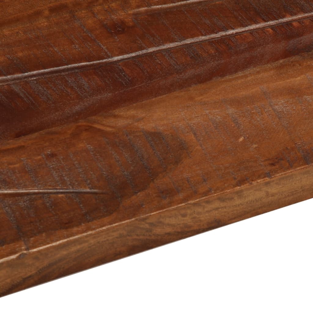 Stolna ploča 110x80x2,5 cm pravokutna masivno obnovljeno drvo