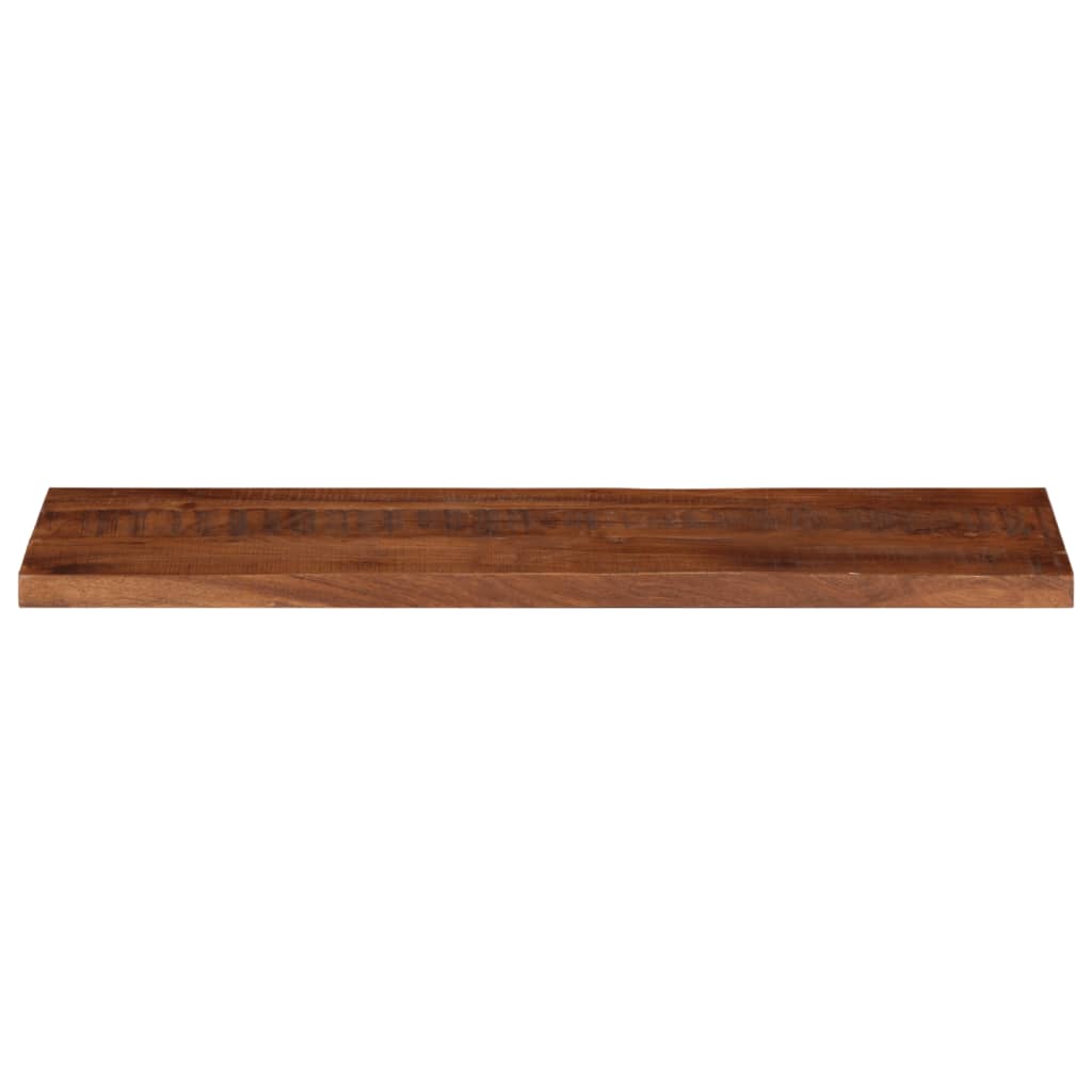 Ploča za stol 100x20x3,8 cm pravokutna masivno obnovljeno drvo