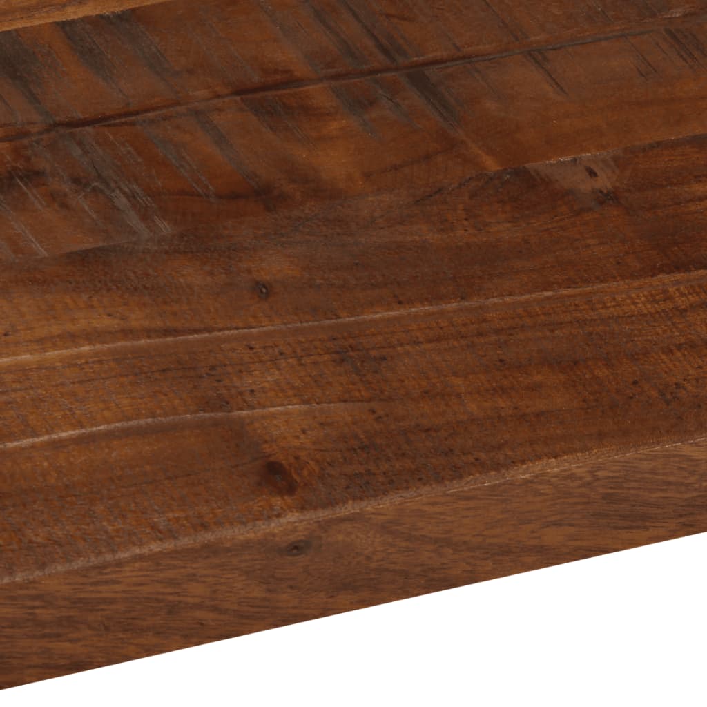 Ploča za stol 100x20x3,8 cm pravokutna masivno obnovljeno drvo