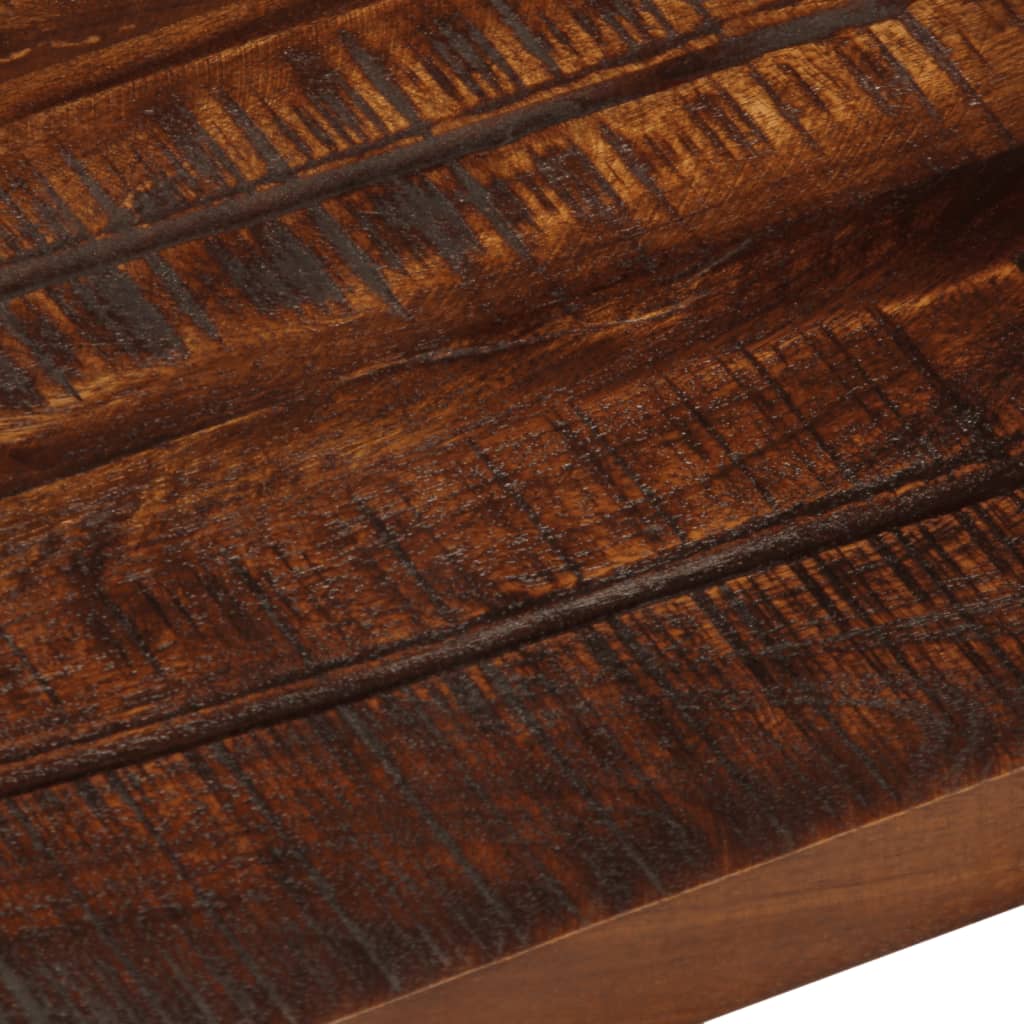 Ploča za stol 50x20x3,8 cm pravokutna masivno obnovljeno drvo