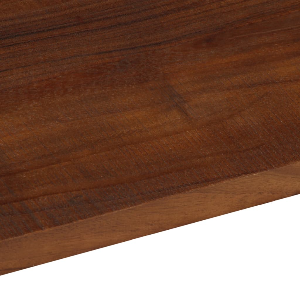 Stolna ploča 90x30x3,8 cm pravokutna masivno obnovljeno drvo
