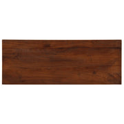Stolna ploča 80x40x3,8 cm pravokutna masivno obnovljeno drvo