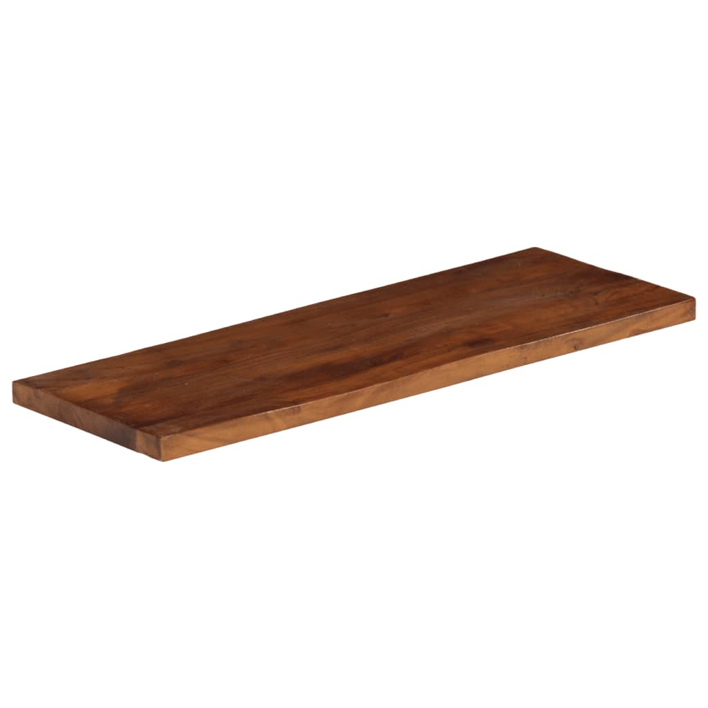 Stolna ploča 80x40x3,8 cm pravokutna masivno obnovljeno drvo