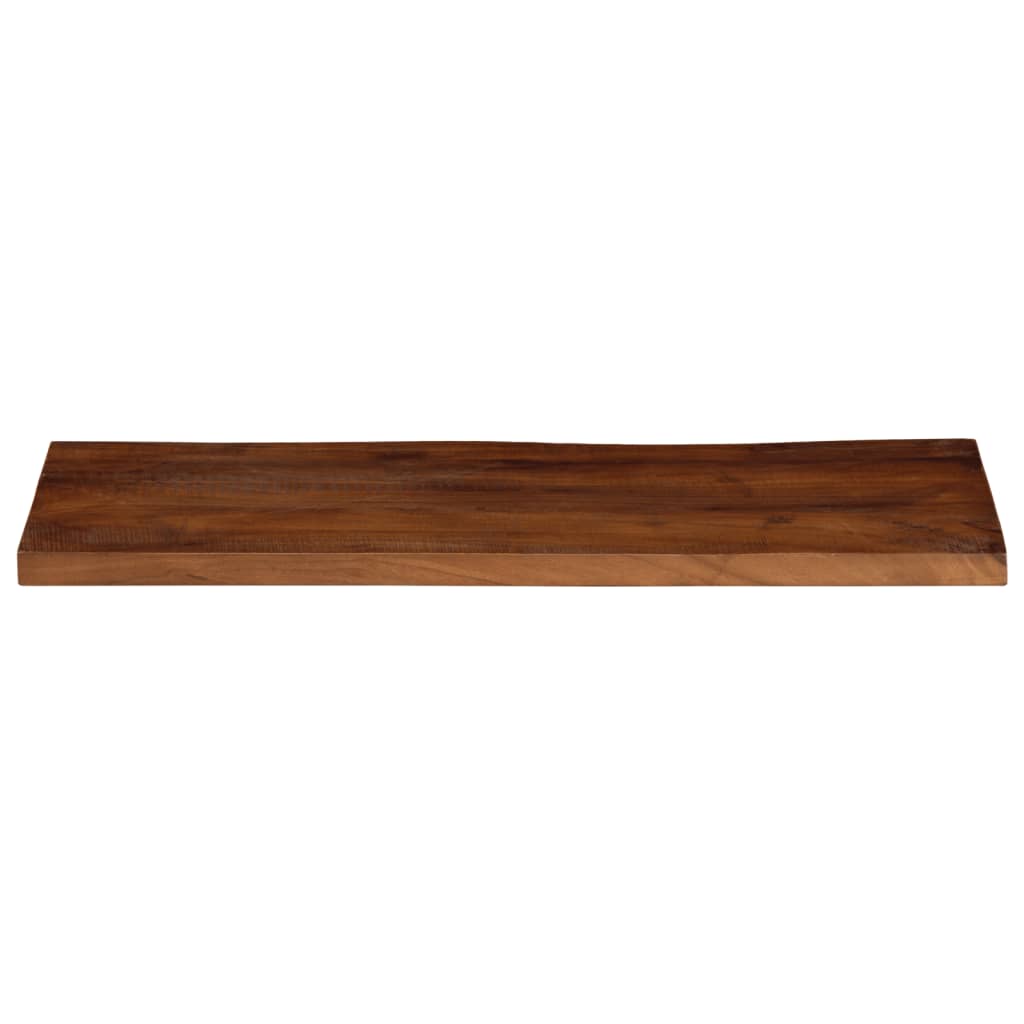Stolna ploča 80x40x3,8 cm pravokutna masivno obnovljeno drvo