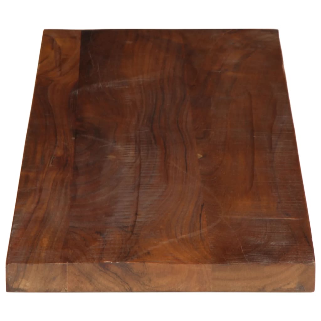 Stolna ploča 80x40x3,8 cm pravokutna masivno obnovljeno drvo